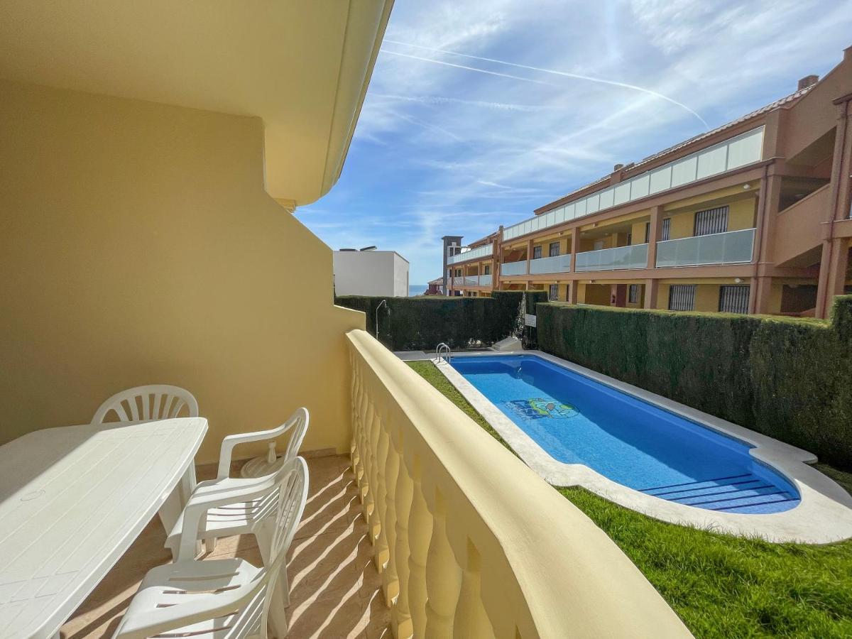 Apartamentos Madeira 3000 Alcossebre エクステリア 写真